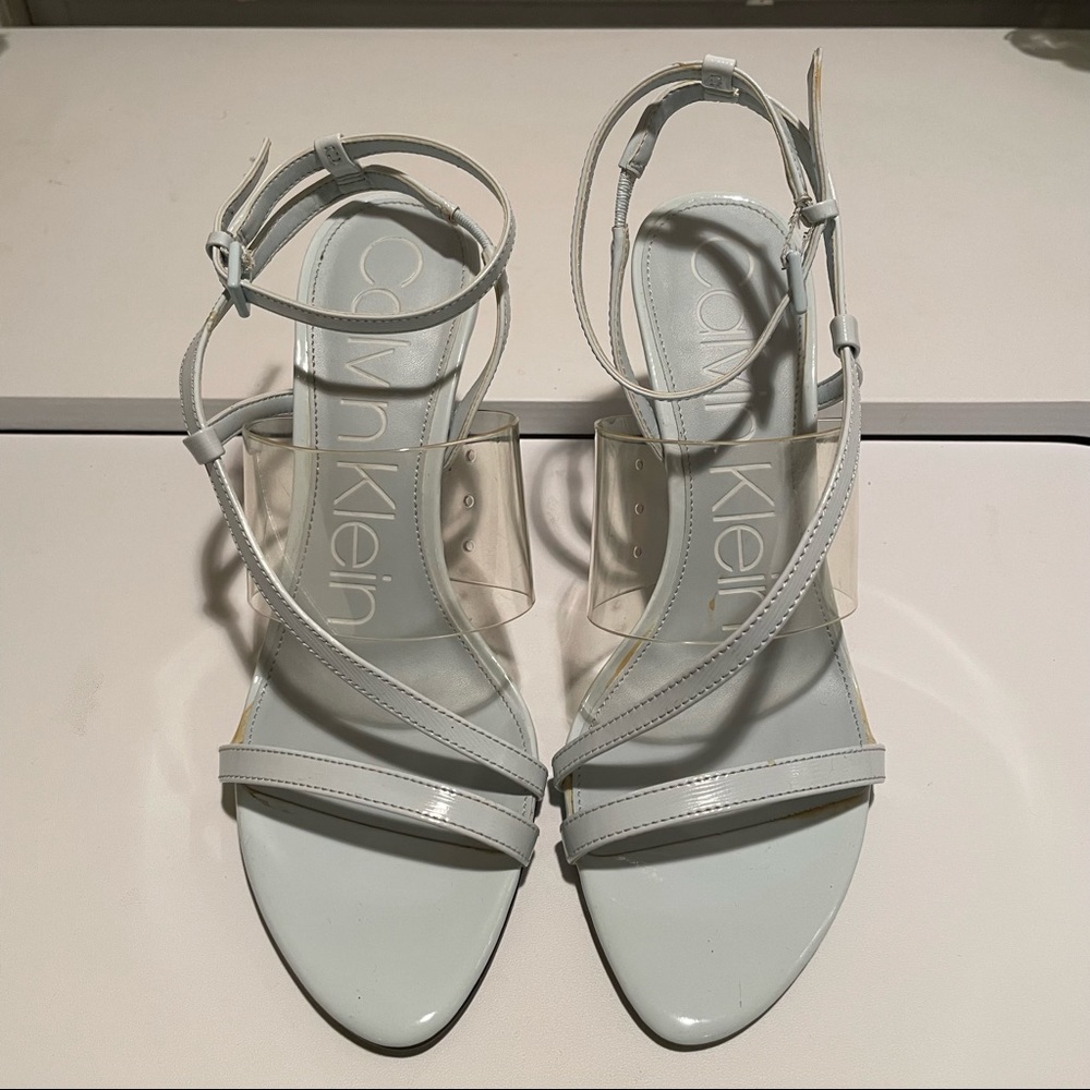 Calvin Klein heel sandals